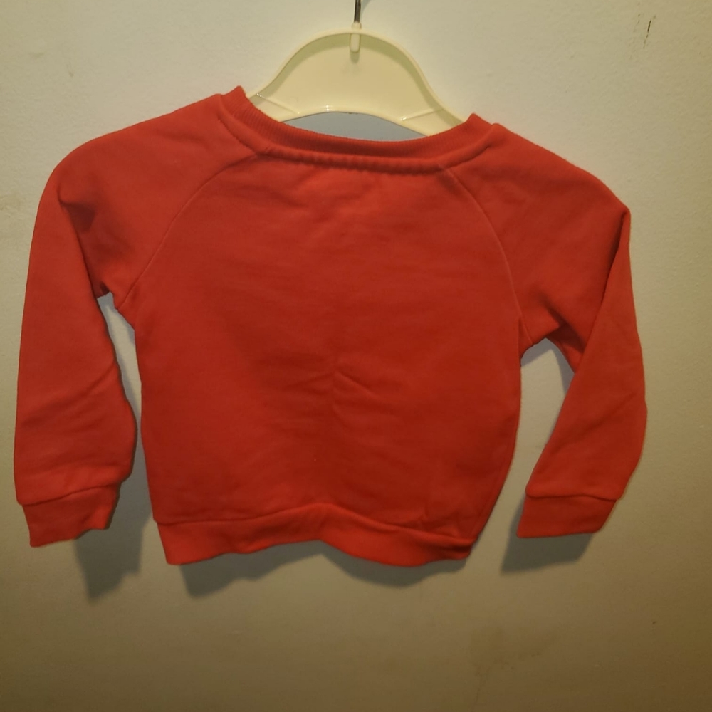 Red sweater - Picture 2 of 2